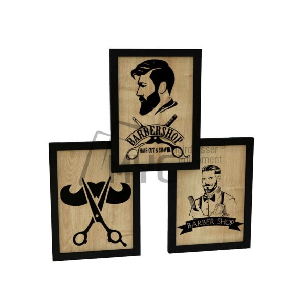 HAIRDRESSER WALL ACCESSORY MYC-9007