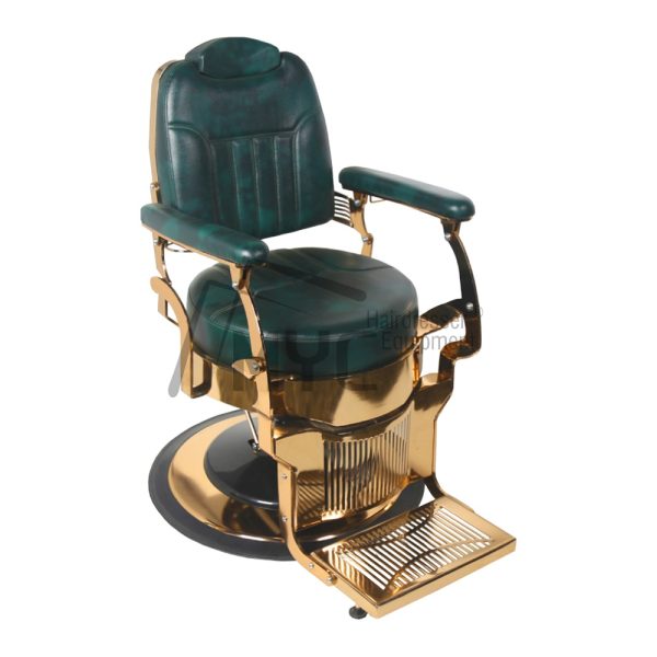 BENZ-GOLD BARBER CHAİR  BARBERSHOP