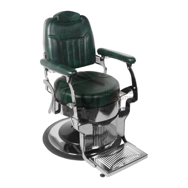 BENZ-SILVER BARBER CHAİR BARBERSHOP