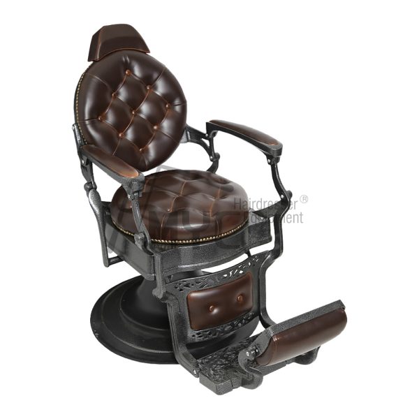 EMPIRA SILVER ROASTED BARBER CHAİR BARBERSHOP