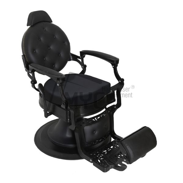 EMPIRE BLACK BARBER CHAİR BARBERSHOP