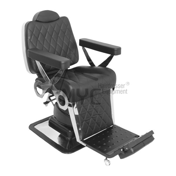 FORFEX SILVER BARBER CHAİR  BARBERSHOP