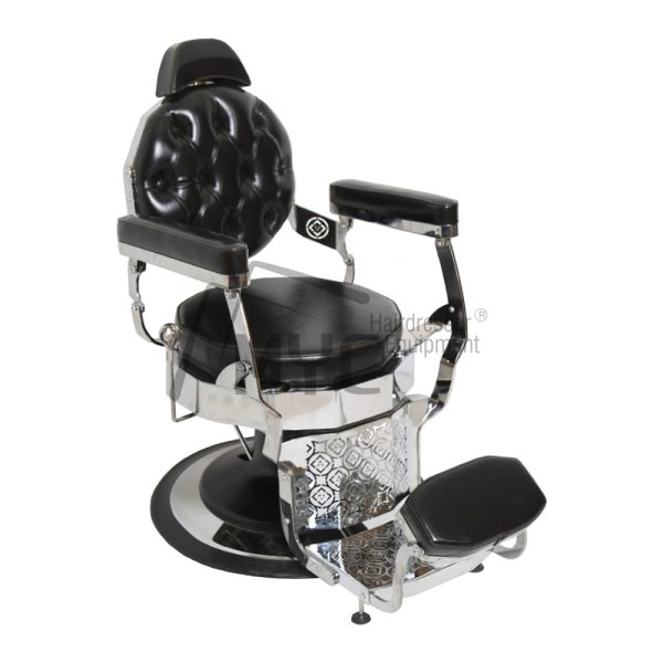 HEXA-SILVER BARBER CHAİR BARBERSHOP