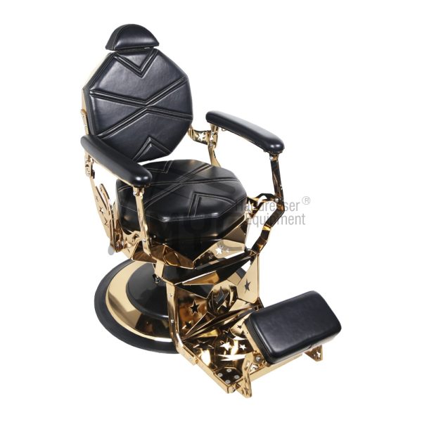 KING GOLD BARBER CHAİR BARBERSHOP