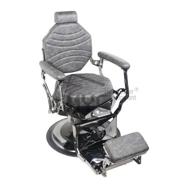 KING TITANIUM BARBER CHAİR BARBERSHOP