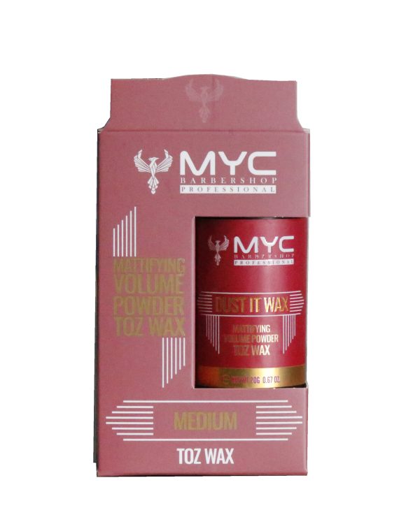 BERBER MATTIFYING VOLUME POWDER TOX MEDIUM WAX 20G