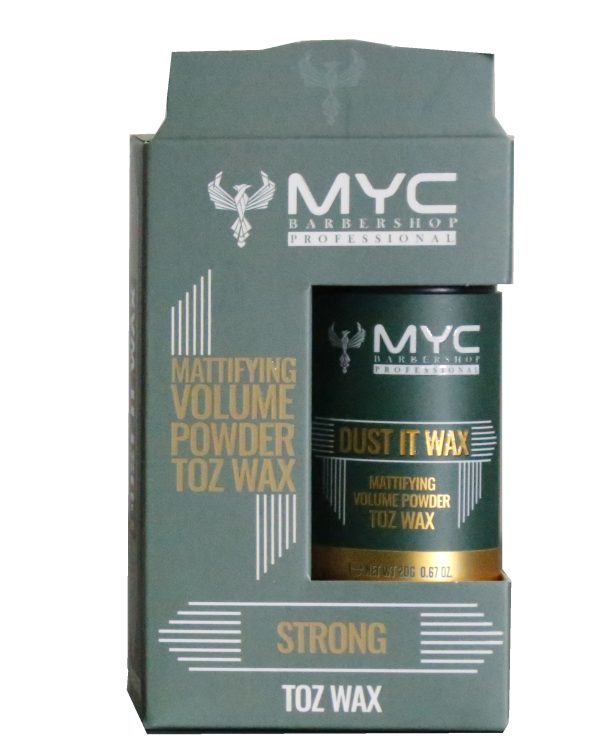 BERBER MATTIFYING VOLUME POWDER TOX STRONG WAX 20G