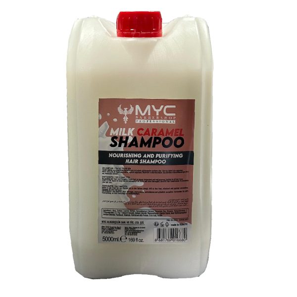 MYC CARAMEL HAİR SHAMPOO 5000 ML